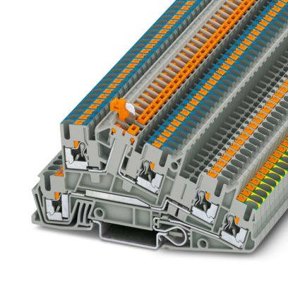 PHOENIX CONTACT - PTI 2,5-PE/L/NTB MORSETTO INSTALLAZIONE