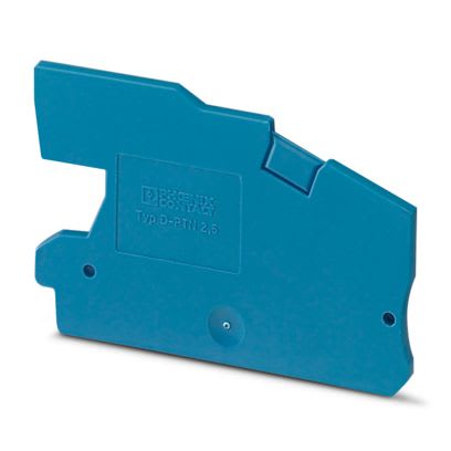 PHOENIX CONTACT - D-PTN 2,5 PIASTRA TERMINALE