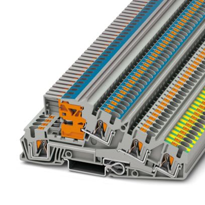 PHOENIX CONTACT - PTI 4-PE/L/NT MORSETTO COMPONIBILE 3214047