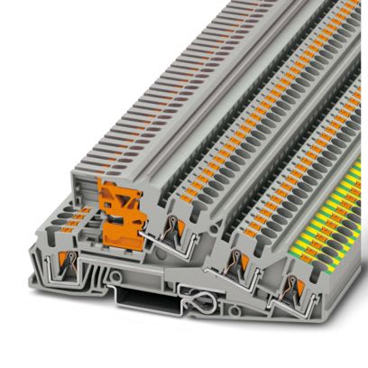 PHOENIX CONTACT - PTI 4-PE/L/LT MORSETTO COMPONIBILE 3214048