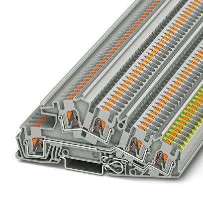 PHOENIX CONTACT - PTI 4-PE/L/L MORSETTO COMPONIBILE 3214050