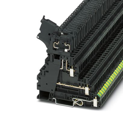 PHOENIX CONTACT - UT 4-PE/L/HESI (5X20) MORSETTO PORTAFUS. 3214320