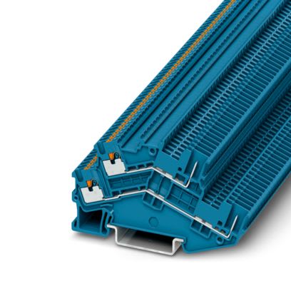 PHOENIX CONTACT - PTTBS 1,5/S/2P BU MORSETTO A DUE PIANI