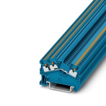 PHOENIX CONTACT - PTS 1,5/S-TWIN BU MORSETTO PASSANTE