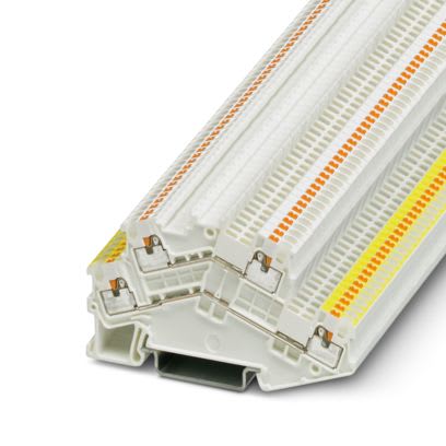 PHOENIX CONTACT - PTTBS 1,5/S WH/U-YE/O-WH MORS. A DUE PIA