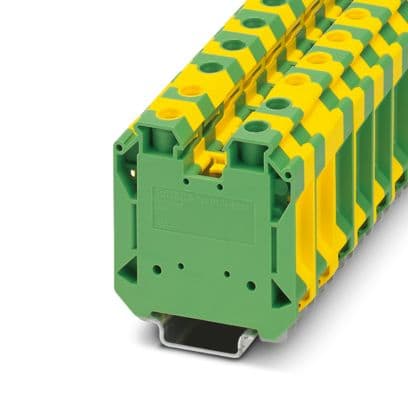 PHOENIX CONTACT - UT 35-PE/S MORSETTI COMP. PER CONDUTTORI