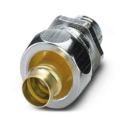 PHOENIX CONTACT - WP-G BRASS IP65 M12 CONNESSIONE A VITE