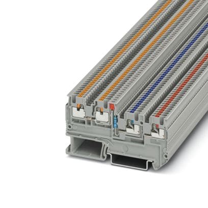 PHOENIX CONTACT - PTIO 1,5/S/3-LED 24 RD MORSETTI PER SEN/