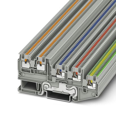 PHOENIX CONTACT - PTIO 1,5/S/4-PE MORS. PER SEN/ATT