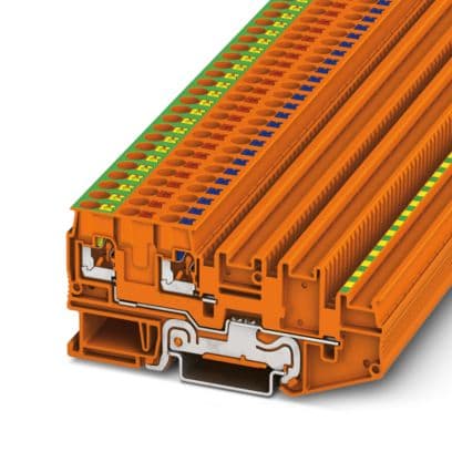 PHOENIX CONTACT - PTIO-IN 2,5/4-PE OG MORSETTO PER SENS/AT