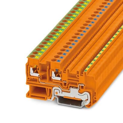 PHOENIX CONTACT - PTIO-IN 2,5/3-PE OG MORSETTO PER SEN/ATT
