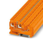 PHOENIX CONTACT - PTIO-IN 2,5/3-LED 24 GN MORS. PER SEN/AT