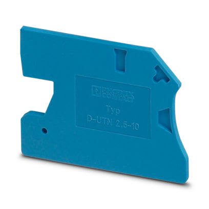 PHOENIX CONTACT - D-UTN 2,5/10 PIASTRA TERMINALE 3245079