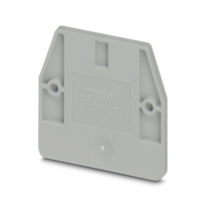 PHOENIX CONTACT - D-MUT 2,5/4 PIASTRA TERMINALE 3248033