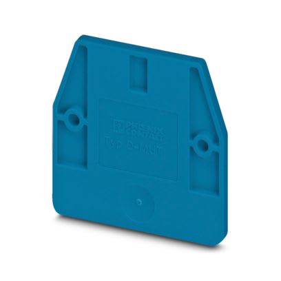 PHOENIX CONTACT - D-MUT 2,5/4 BU PIASTRA TERMINALE