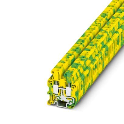PHOENIX CONTACT - MUT 4-PE MORSETTO MINI PER CONDUT. TERRA