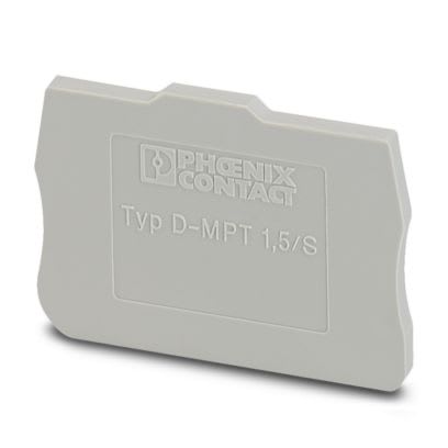 PHOENIX CONTACT - D-MPT 1,5/S PIASTRA TERMINALE