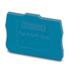 PHOENIX CONTACT - D-MPT 1,5/S BU PIASTRA TERMINALE