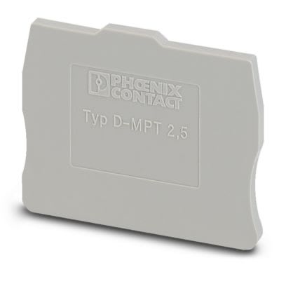 PHOENIX CONTACT - D-MPT 2,5 PIASTRA TERMINALE