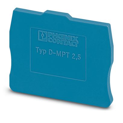 PHOENIX CONTACT - D-MPT 2,5 BU PIASTRA TERMINALE
