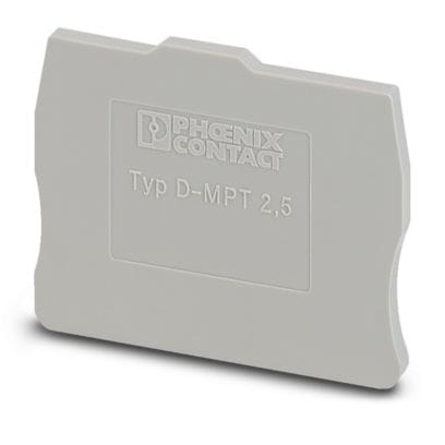 PHOENIX CONTACT - D-MPT 4 PIASTRA TERMINALE
