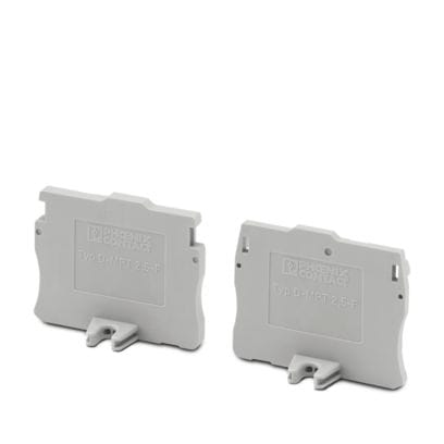 PHOENIX CONTACT - D-MPT 2,5-F PIASTRA TERMINALE