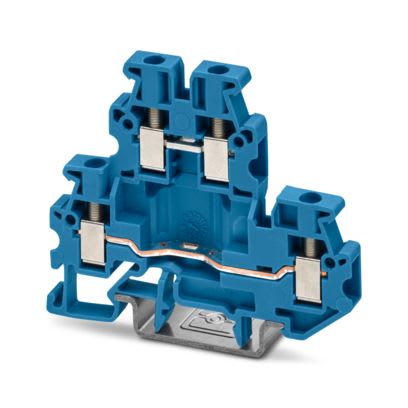 PHOENIX CONTACT - MUTTB 2,5 BU MINIMORSETTO PASSANTE