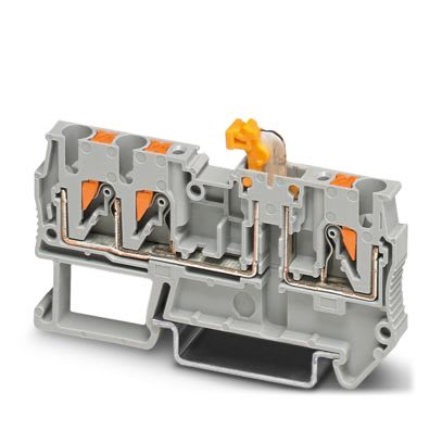 PHOENIX CONTACT - PTC 2,5-TWIN-MT MORSETTO CON SEZIONATORE