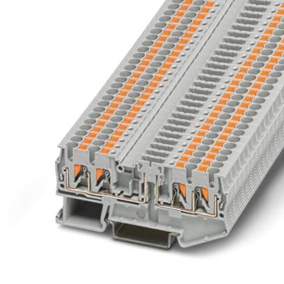 PHOENIX CONTACT - PTC 2,5-QUATTRO-TG MORSETTO CON SEZIONAT