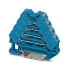 PHOENIX CONTACT - PTRV 4 BU/BU RIPARTITORE