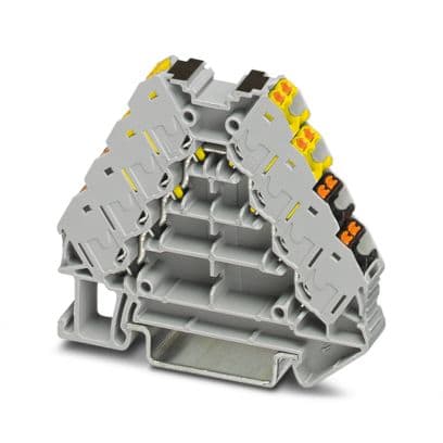 PHOENIX CONTACT - PTRV 4-FE /YEBK RIPARTITORE DI POTENZIAL