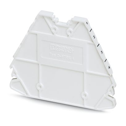 PHOENIX CONTACT - D-PTRV 4 WH 1-4 PIATRA TERMINALE