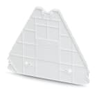 PHOENIX CONTACT - D-PTRV 8 WH PIASTRA TERMINALE 3270154