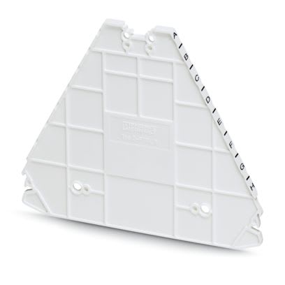 PHOENIX CONTACT - D-PTRV 8 WH A-H PIASTRA TERMINALE