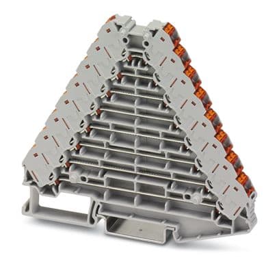 PHOENIX CONTACT - PTRV 8 /RD MORS. DISTRIB. POT.