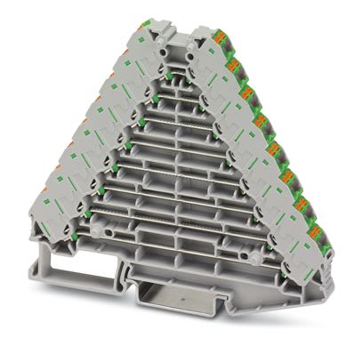 PHOENIX CONTACT - PTRV 8 /GN MORS. DISTRIB. POT.