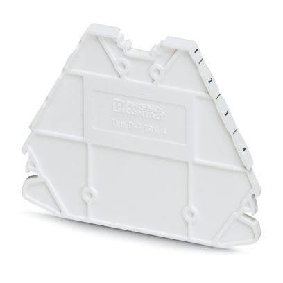 PHOENIX CONTACT - D-PTRV 4 WH 1-4 LGS ACCESSORI MORSETTI