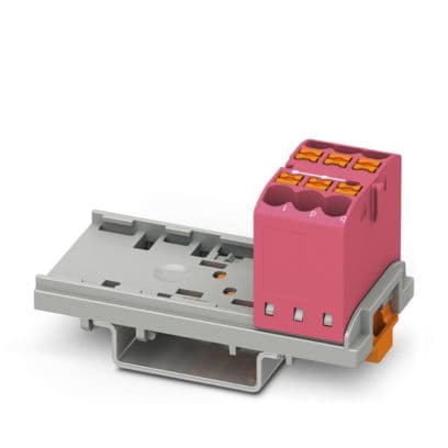 PHOENIX CONTACT - PTFIX 6X2,5-NS35 PK MORS. DI DISTRIBUZIO