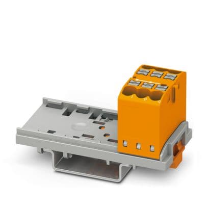 PHOENIX CONTACT - PTFIX 6X2,5-NS35 OG MORS. DI DISTRIBUZIO