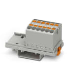 PHOENIX CONTACT - PTFIX 12X2,5-NS35 GY MORS. DI DISTRIBUZI