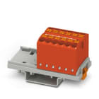 PHOENIX CONTACT - PTFIX 12X2,5-NS35 RD MORS. DI DISTRIBUZI