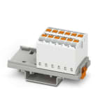 PHOENIX CONTACT - PTFIX 12X2,5-NS35 WH MORS. DI DISTRIBUZI 3273034