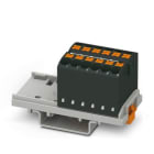 PHOENIX CONTACT - PTFIX 12X2,5-NS35 BK MORS. DI DISTRIBUZI