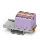 PHOENIX CONTACT - PTFIX 12X2,5-NS35 VT MORS. DI DISTRIBUZI