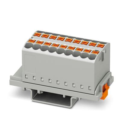 PHOENIX CONTACT - PTFIX 18X2,5-NS35 GY MORS. DI DISTRIBUZI
