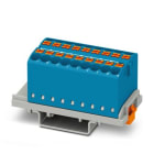 PHOENIX CONTACT - PTFIX 18X2,5-NS35 BU MORS. DI DISTRIBUZI