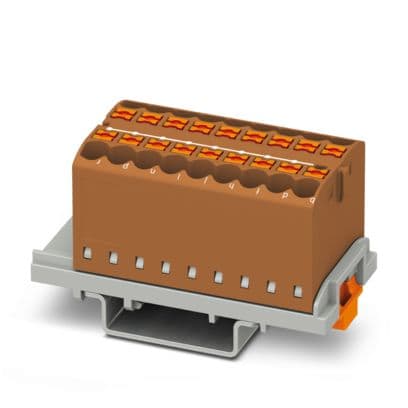 PHOENIX CONTACT - PTFIX 18X2,5-NS35 BN MORS. DI DISTRIBUZI