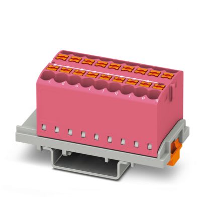 PHOENIX CONTACT - PTFIX 18X2,5-NS35 PK MORS. DI DISTRIBUZI