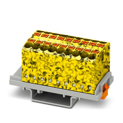 PHOENIX CONTACT - PTFIX 18X2,5-NS35-FE MORS. DI DISTRIBUZI