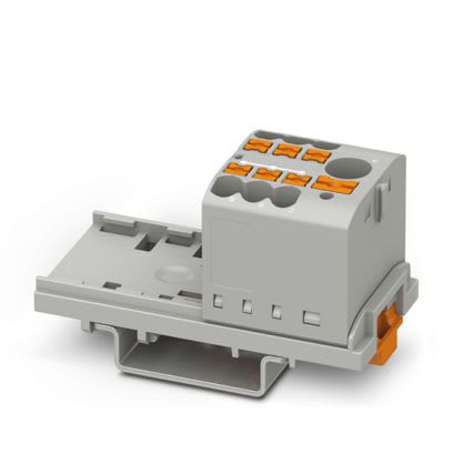 PHOENIX CONTACT - PTFIX 6/6X2,5-NS35 GY MORS. DI DISTRIBUZ